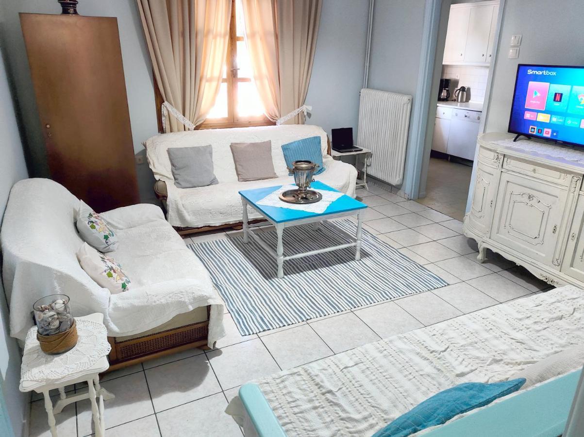 Garden House Katerini Apartment Luaran gambar