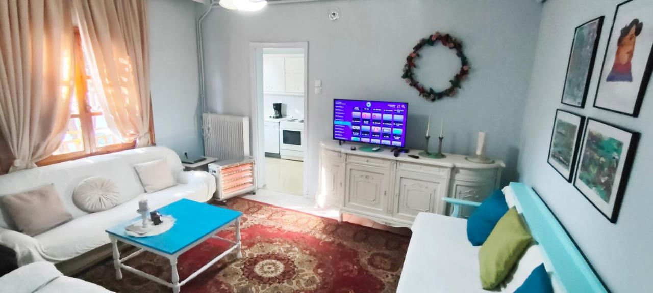 Garden House Katerini Apartment Luaran gambar